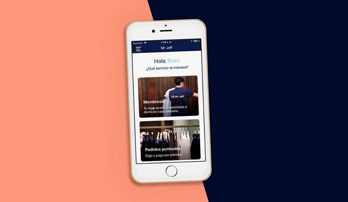 La propuesta es lavado a domicilio con planes mensuales / Fotos: Facebook Mr. Jeff