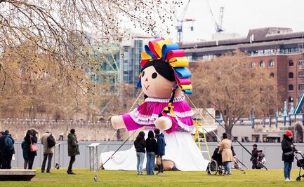 Lele, la muñeca de Querétaro que viajó por el mundo, llega a CDMX