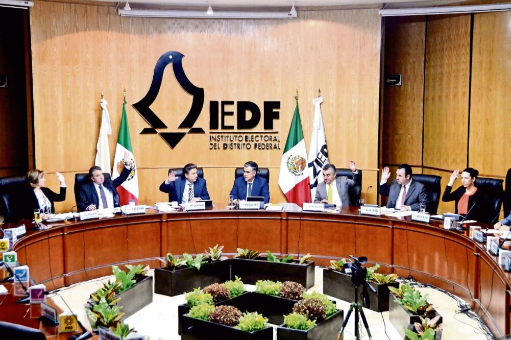 El texto, tal actual está redactado, deja abierta la posibilidad de que las organizaciones gocen del financiamiento electoral (ARCHIVO EL UNIVERSAL)