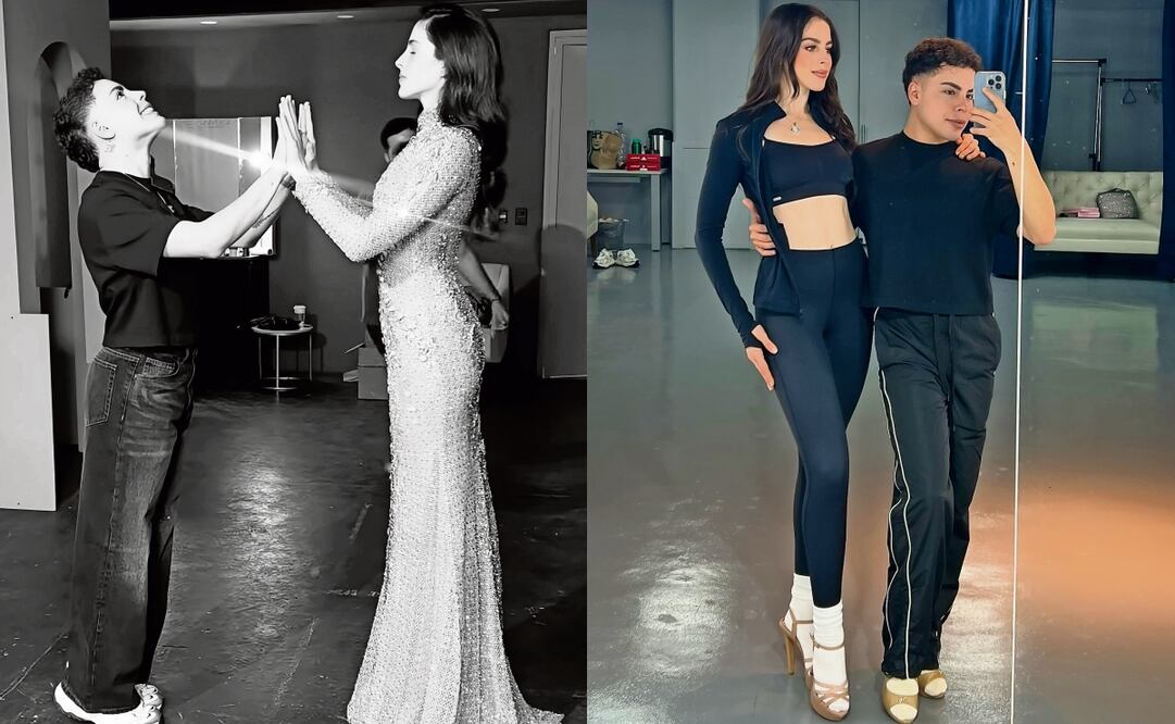 Genaro Palos en la etapa en la que capacitó a Fátima Bosch para caminar con soltura y seguridad, lección que la tabasqueña aprendió muy bien. Fotos: Genaro Palos