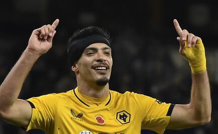 Raúl Jiménez, a mantener el ritmo con los Wolves