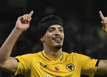 Raúl Jiménez, a mantener el ritmo con los Wolves
