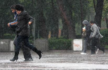 Afectan las lluvias a 5 municipios: gobierno