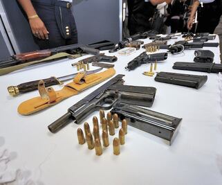 México y la UE se unen para frenar el tráfico de armas