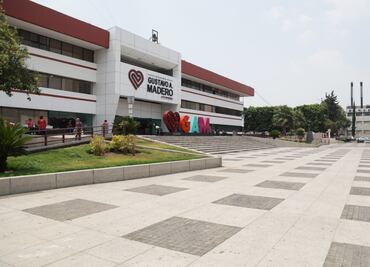 Tras colapso, retiran en su totalidad estructura metálica de explanada de la GAM; "cuando iba pasando ¡pafff!", narra testigo