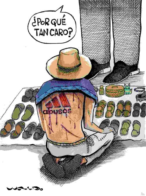 Cartón de WALDO