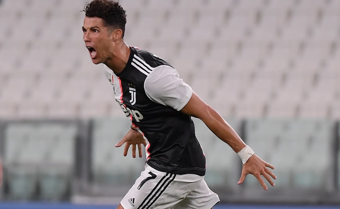 CR7 busca ser el campeón de goleo de la Serie A - FOTO: EFE