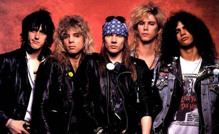 Confirman reencuentro de Guns N' Roses