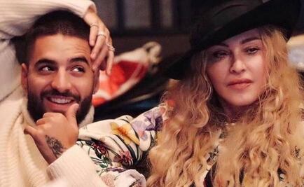 Madonna y Maluma preparan colaboración musical 