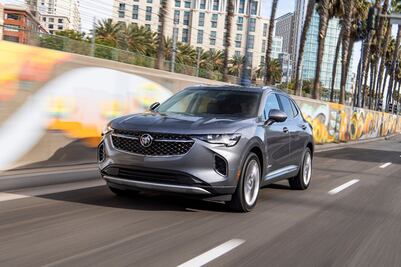 Buick presenta la nueva Envision 2021 en México