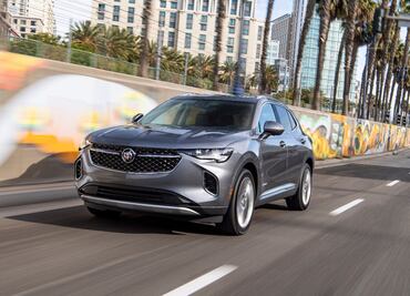 Buick presenta la nueva Envision 2021 en México