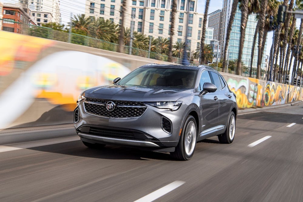 Buick presenta la nueva Envision 2021 en México