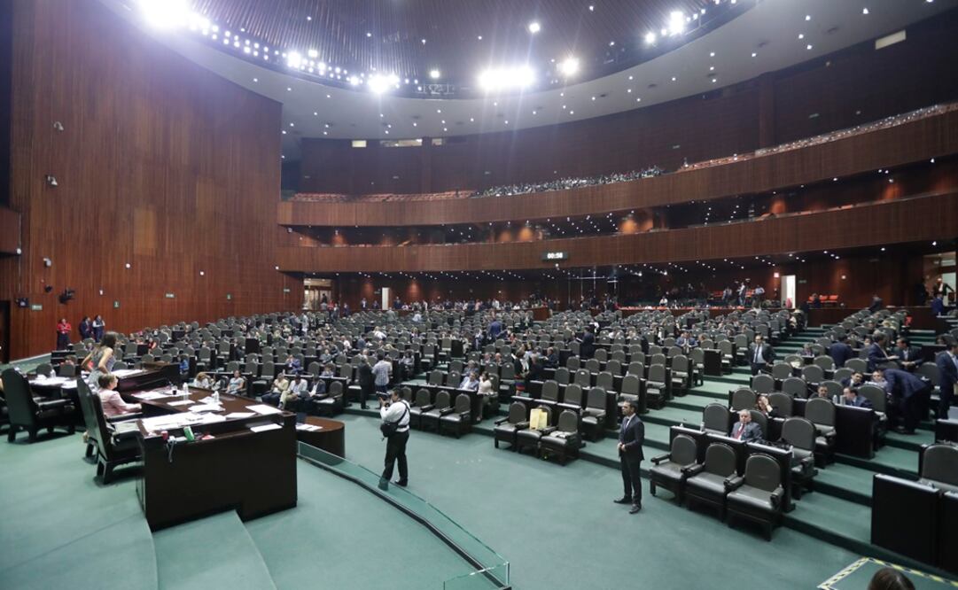 Cámara de Diputados. Foto: Archivo/EL UNIVERSAL