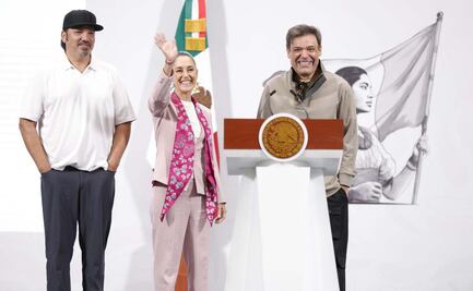 Y la verdad es que no soy tan fuerte como lo pensaba...; ¿Intocable en el Zócalo? Esto es lo que sabemos