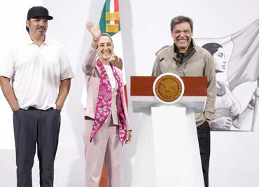 Y la verdad es que no soy tan fuerte como lo pensaba...; ¿Intocable en el Zócalo? Esto es lo que sabemos