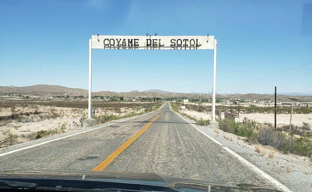 Coyame del Sotol, Chihuahua, suspende el grito de Independencia por razones de seguridad. Foto: Especial