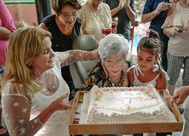 A los 60 años, médicos le diagnosticaron cáncer de colon y le dieron un año de vida, ahora aspira a vivir 120