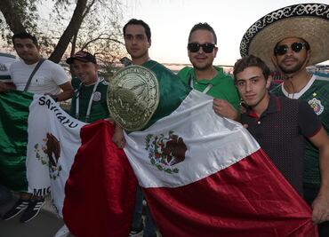Mexicanos, entre los que más gastaron en el Mundial de Rusia
