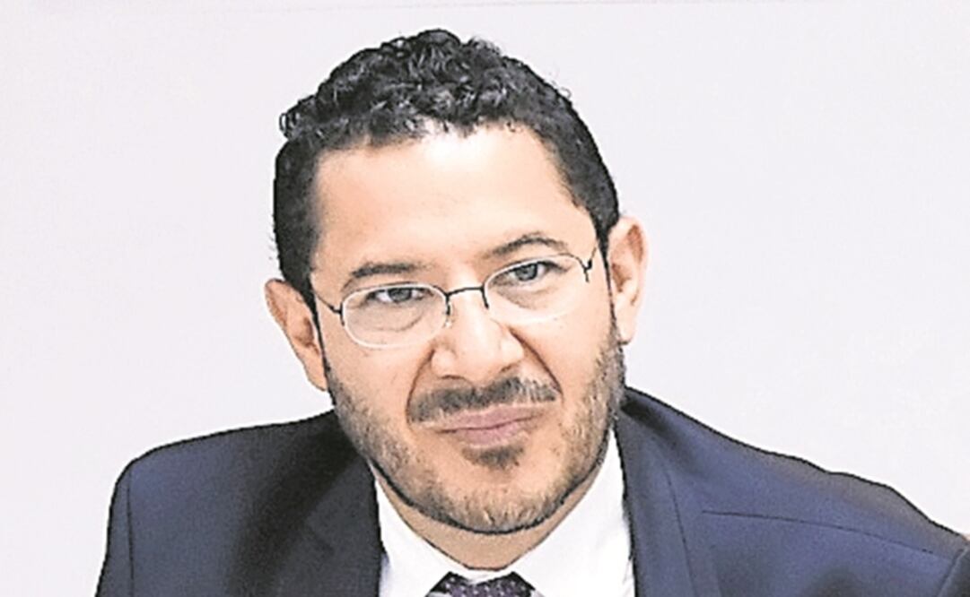 Martí Batres, dirigente capitalino de Morena. (ARCHIVO EL UNIVERSAL)