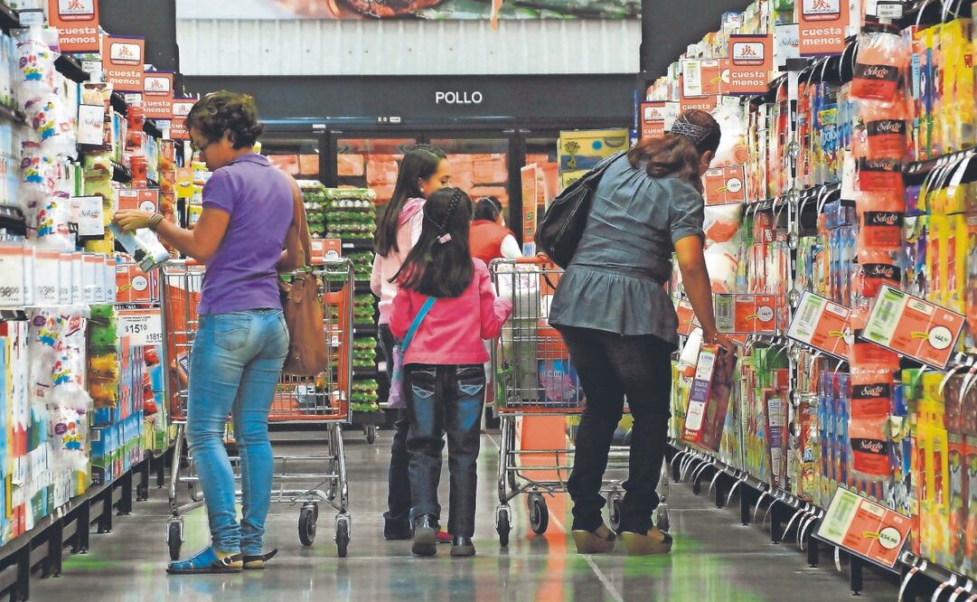 La administradora de fondos calcula que la inflación en el país será de 4% durante 2025. ARCHIVO EL UNIVERSAL