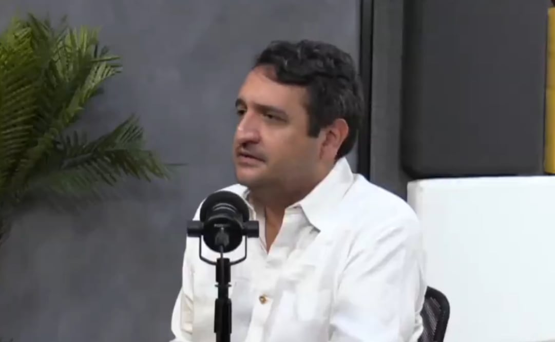“Hay medios de comunicación que se comportan como voceros de la oposición": Andy López Beltrán; reducirá relación con medios críticos.
Foto: Especial.
