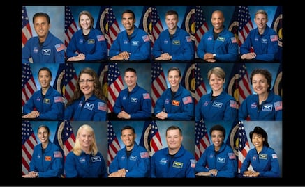 La NASA presenta las 9 mujeres y 9 hombres que irán a la Luna en 2024