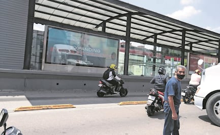  Estas son las faltas que comenten motociclistas en CDMX