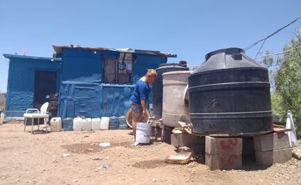 Por altas temperaturas, viven "infierno" en Chihuahua