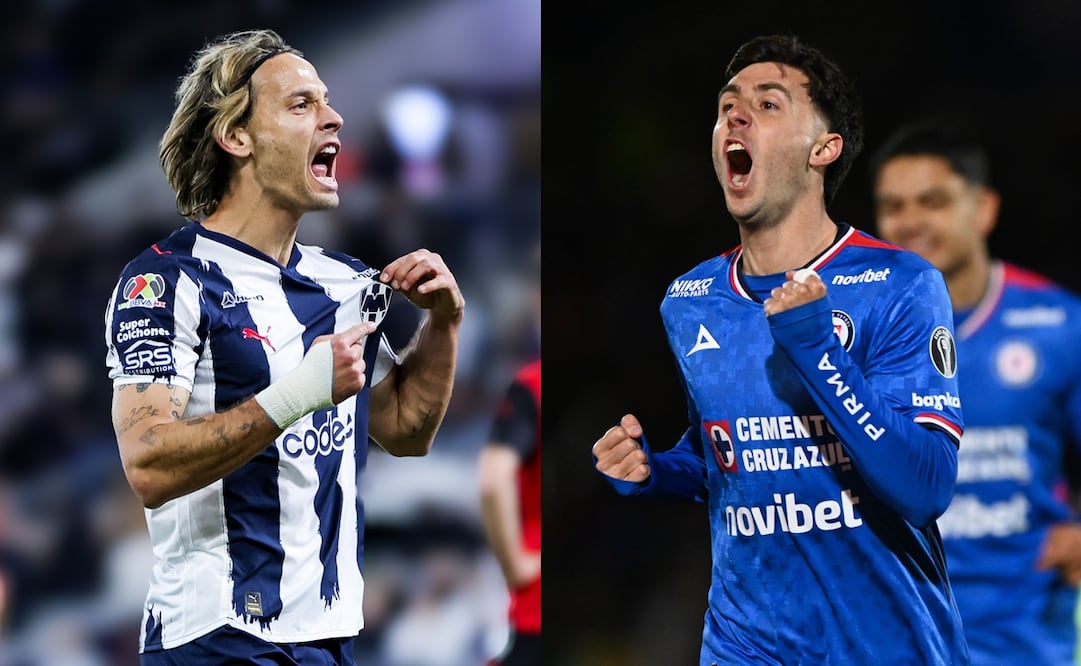 Rayados y Cruz Azul debutan esta noche en la Copa de Campeones de la Concacaf. FOTO: ESPECIAL