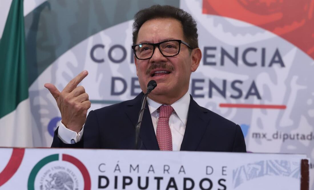 El coordinador de MORENA en la Cámara de Diputados, Ignacio Mier. Foto: archivo / El Universal