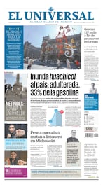 Portada impresa del 3 de diciembre de 2024