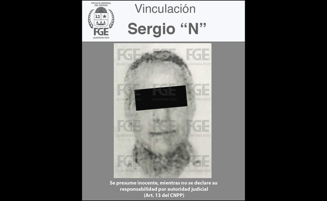 Foto: Fiscalía General del Estado de Quintana Roo