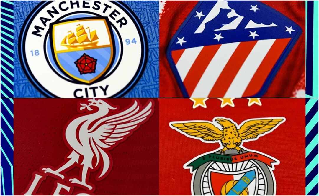 ¿Cuándo y dónde ver los cuartos de final de la Champions League? / FOTO: @LigadeCampeones