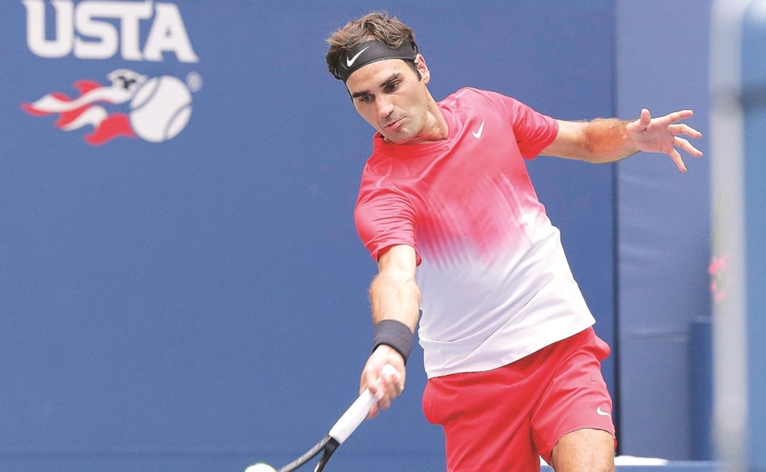 El suizo cometió 68 errores no forzados en duelo ante Youzhny. (RAY STUBBLEBINE. EFE)