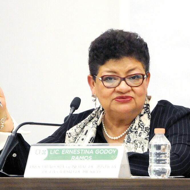 Ernestina Godoy Ramos. ARCHIVO EL UNIVERSAL