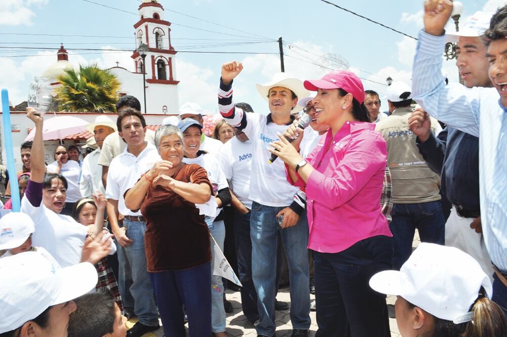 Aunque ambos institutos políticos tienen hasta marzo próximo para registrar una candidatura común, para la senadora del PAN, Adriana Dávila, una alianza está completamente descartada (ARCHIVO. EL UNIVERSAL)