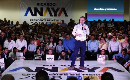 Gobierno endeudó al país de forma irresponsable: Anaya 