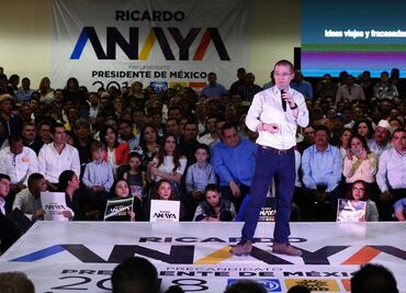 Gobierno endeudó al país de forma irresponsable: Anaya