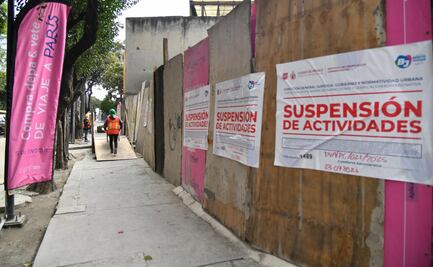 Suspende alcaldía Benito Juárez, otra vez, obra en División del Norte 2325