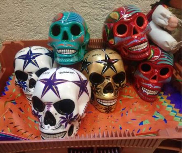 Día de muertos: entre calaveras y vampiros