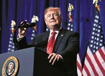 ¿Cuántas amenazas ha cumplido Donald Trump a México?