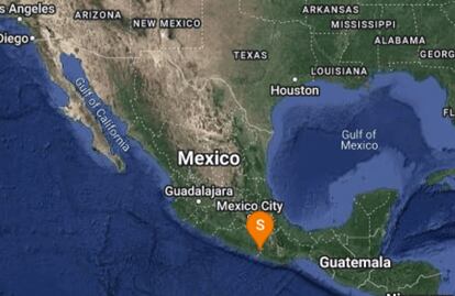 Se registra sismo de 4.6 grados de magnitud con epicentro en Ometepec, Guerrero