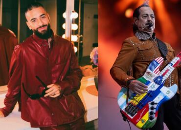 De Maluma a Los tigres del Norte; la cartelera musical para este mes de agosto