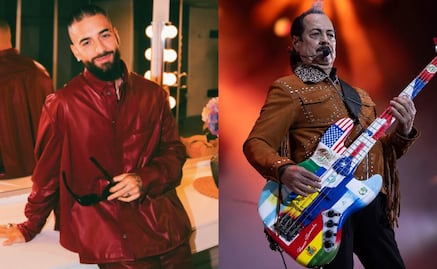 De Maluma a Los tigres del Norte; la cartelera musical para este mes de agosto