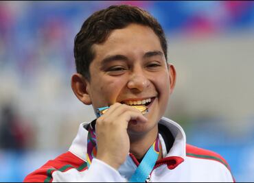 El 'flojo' que ganó oro para México en Lima 2019