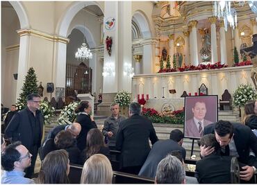 Despiden con homenaje póstumo a Samuel Ocaña García, exgobernador de Sonora; Alfonso Durazo reconoce su legado
