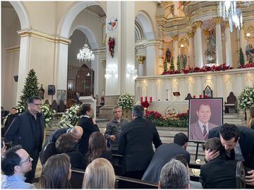 Despiden con homenaje póstumo a Samuel Ocaña García, exgobernador de Sonora; Alfonso Durazo reconoce su legado