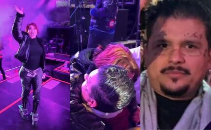 Alejandra Guzmán confunde a fan con Christian Nodal: "Te quiero, te admiro", le dice