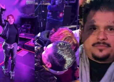 Alejandra Guzmán confunde a fan con Christian Nodal: "Te quiero, te admiro", le dice