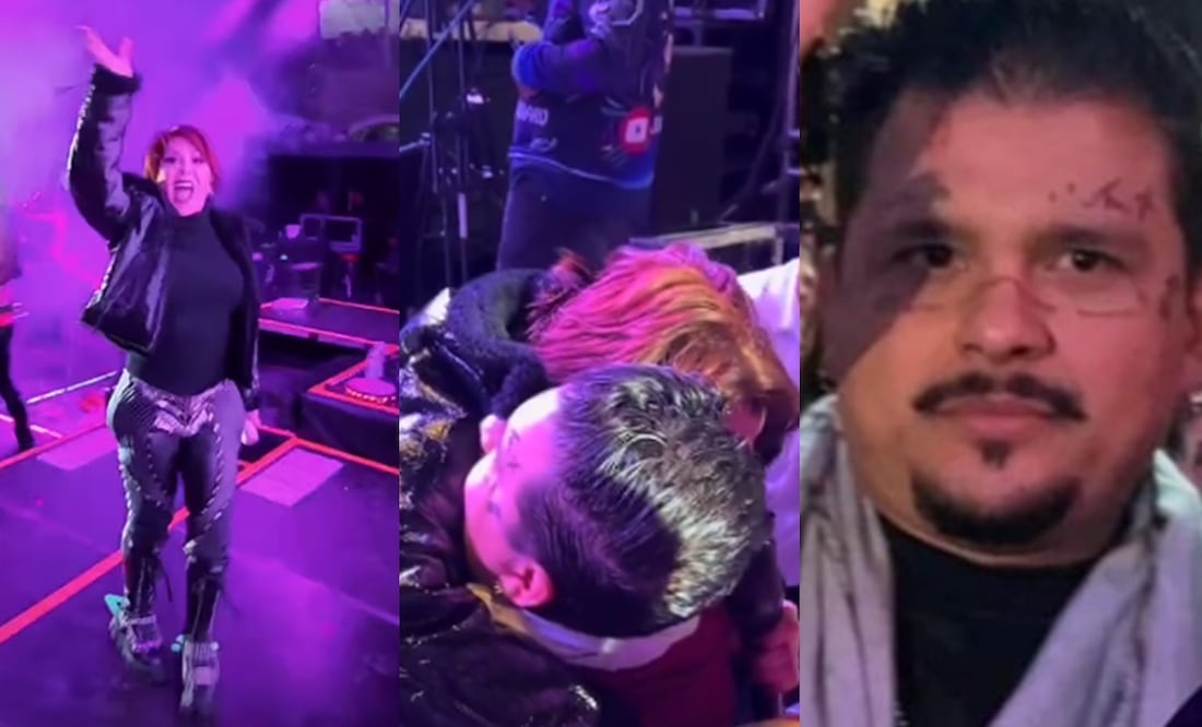 Alejandra Guzmán se presentó en la Feria Nacional de Rincón de Romos, en Aguascalientes.
Fotos: X